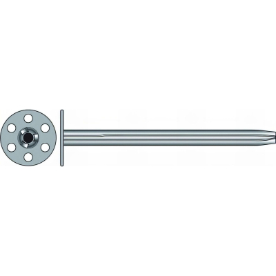 250 Chevilles Métalliques Isolation ISO-M D. 8 mm - Alsafix