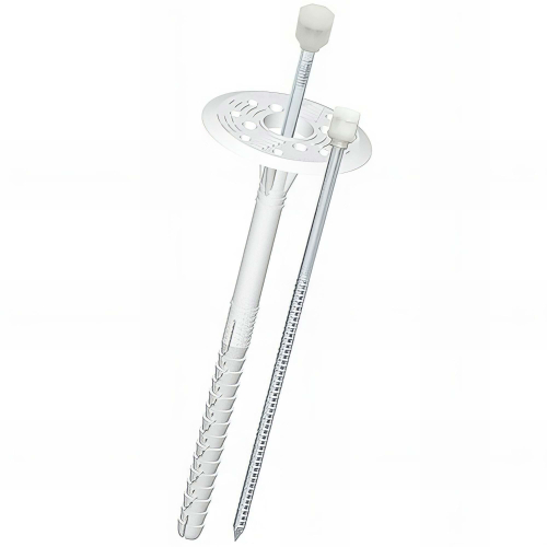 200 Chevilles Isolation LFM Multimatériaux à Expansion Longue D. 10 mm - Alsafix