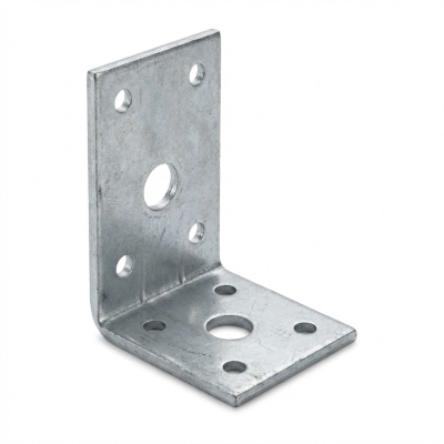 Equerre sans renfort (H x L x l x ép) 90 x 35 x 40 x 3,0 mm - AL-EA09030430 - Alsafix