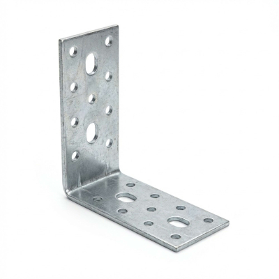 Equerre sans renfort (H x L x l x ép) 90 x 90 x 40 x 3,0 mm - AL-EA09090430 - Alsafix