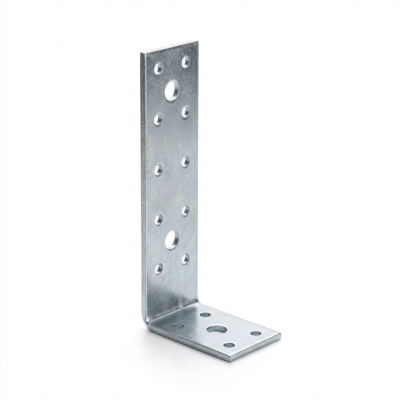 Equerre sans renfort (H x L x l x ép) 115 x 50 x 40 x 3,0 mm - AL-EA15050430 - Alsafix