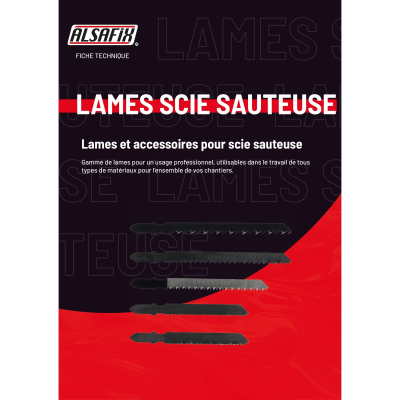 Scie sauteuse sans fil PANASONIC 18V (sans batterie, ni chargeur) - EY4550X - Alsafix 2