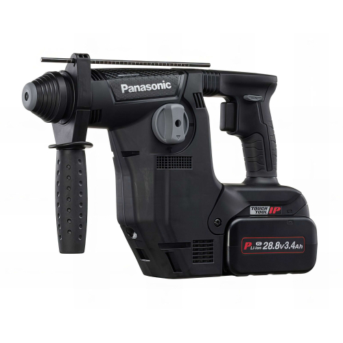 Perforateur SDS+ 3,3 Joules sans fil 28,8V (sans batterie, ni chargeur) Panasonic + aspiration amovible - EY7881XV - Alsafix