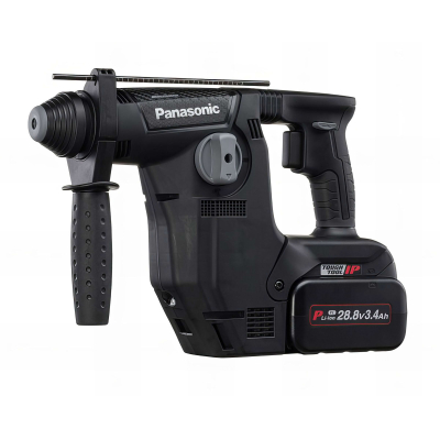 Perforateur SDS+ 3,3 Joules sans fil 28,8V (sans batterie, ni chargeur) Panasonic + aspiration amovible - EY7881XV - Alsafix
