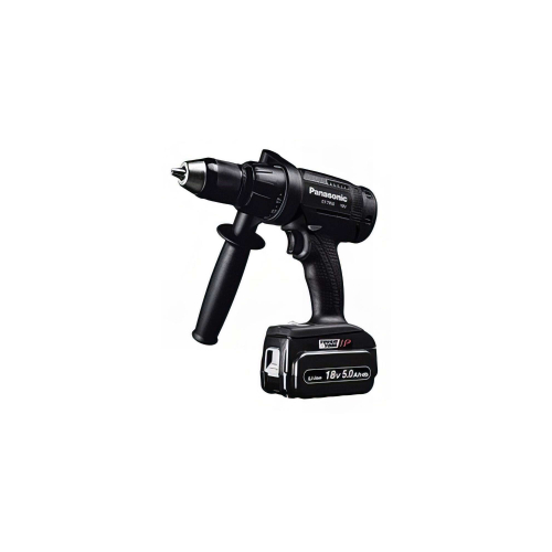 Perceuse visseuse percussion 57 Nm 18 vitesses sans fil 18V - 5,0 Ah Li-Ion Panasonic - EY7950LJ2S - Alsafix