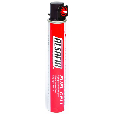 Cartouche de gaz rouge 80 ml pour cloueurs F 90 G1, D 90 G1, F 40/65 G1 - GAZ0010 Alsafix