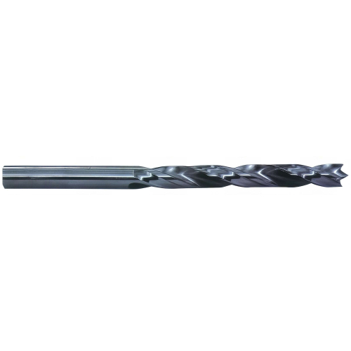 Foret bois HSS D. 4 x LT. 75 x Lu. 43 mm - Q. cylindrique - HSS04075 - Alsafix