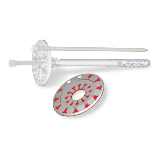 200 chevilles isolation KI 090 multimatériaux à expansion courte D. 10 x Lt. 90 mm - KI090 - Alsafix