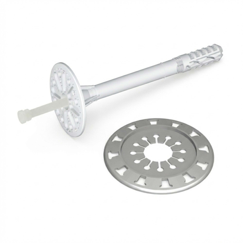 100 chevilles isolation KI 220 multimatériaux à expansion courte D. 10 x Lt. 220 mm - KI220 - Alsafix