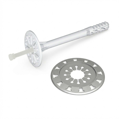 100 chevilles isolation KI 220 multimatériaux à expansion courte D. 10 x Lt. 220 mm - KI220 - Alsafix