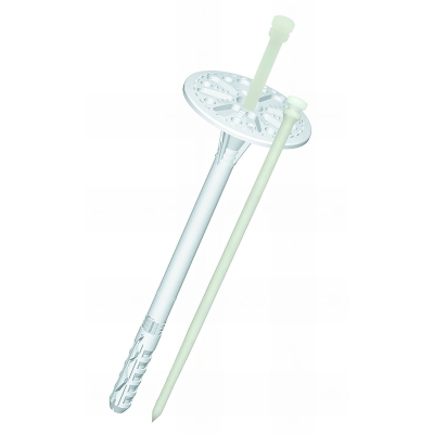 100 chevilles isolation KI 260 multimatériaux à expansion courte D. 10 x Lt. 260 mm - KI260 - Alsafix 2
