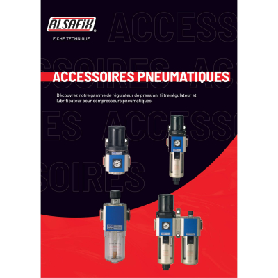Lubrificateur HF raccord 3/8'' - L050-13 - Alsafix 2