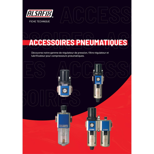 Lubrificateur HF raccord 3/8'' - L050-13 - Alsafix