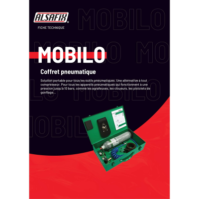 Coffret MOBILO pour outils pneumatiques jusqu'à 10 bars - MOBILO - Alsafix 2