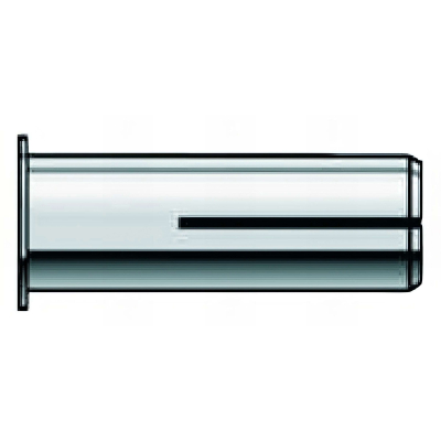 Blister de 5 chevilles DM - douille de frappe M16 - PO06320BL - Alsafix 2