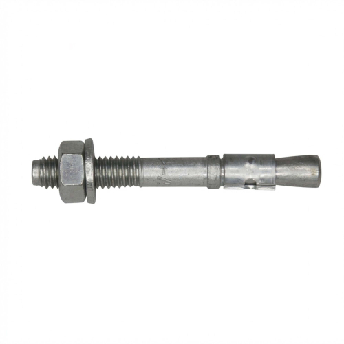 Blister de 10 goujons d'ancrage T D. 6 x LT. 55 mm version zinguée ATE Option 7 - PO07402BL - Alsafix