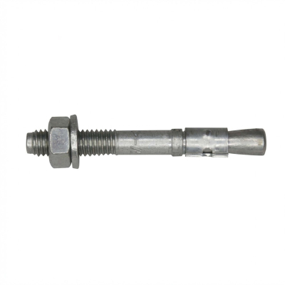 Blister de 10 goujons d'ancrage T D. 6 x LT. 55 mm version zinguée ATE Option 7 - PO07402BL - Alsafix