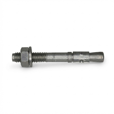 Blister de 10 goujons d'ancrage T D. 6 x LT. 85 mm version zinguée ATE Option 7 - PO07404BL - Alsafix
