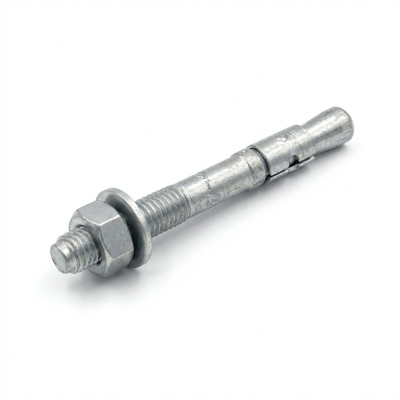 Blister de 10 goujons d'ancrage T D. 8 x LT. 65 mm version zinguée ATE Option 7 - PO07412BL - Alsafix