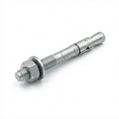 Blister de 10 goujons d'ancrage T D. 8 x LT. 65 mm version zinguée ATE Option 7 - PO07412BL - Alsafix