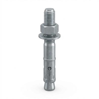 Blister de 10 goujons d'ancrage T D. 8 x LT. 90 mm version zinguée ATE Option 7 - PO07414BL - Alsafix