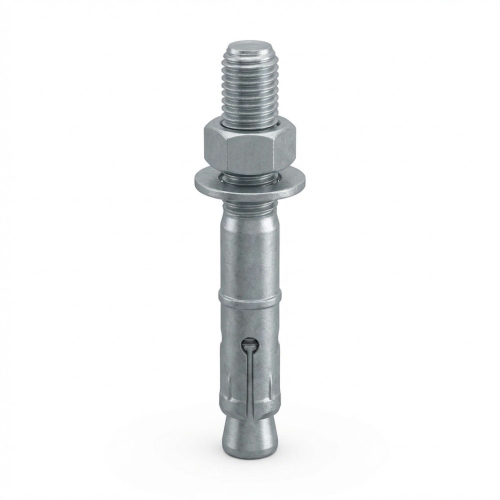 Blister de 10 goujons d'ancrage T D. 8 x LT. 90 mm version zinguée ATE Option 7 - PO07414BL - Alsafix