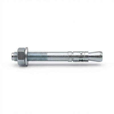 Blister de 10 goujons d'ancrage T D. 8 x LT. 100 mm version zinguée ATE Option 7 - PO07415BL - Alsafix