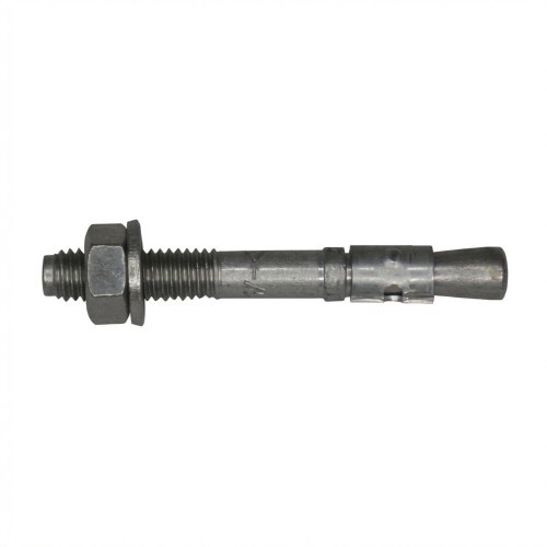 Blister de 10 goujons d'ancrage T D. 10 x LT. 65 mm version zinguée ATE Option 7 - PO07417BL - Alsafix