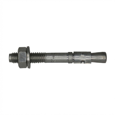 Blister de 10 goujons d'ancrage T D. 10 x LT. 65 mm version zinguée ATE Option 7 - PO07417BL - Alsafix