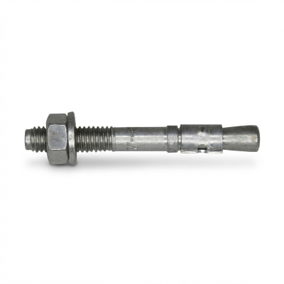 Blister de 10 goujons d'ancrage T D. 10 x LT. 85 mm version zinguée ATE Option 7 - PO07420BL - Alsafix