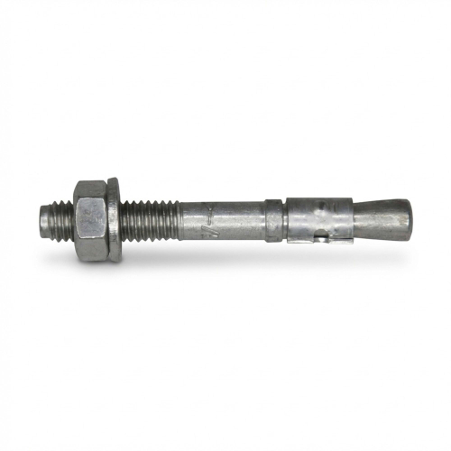 Blister de 10 goujons d'ancrage T D. 10 x LT. 85 mm version zinguée ATE Option 7 - PO07420BL - Alsafix