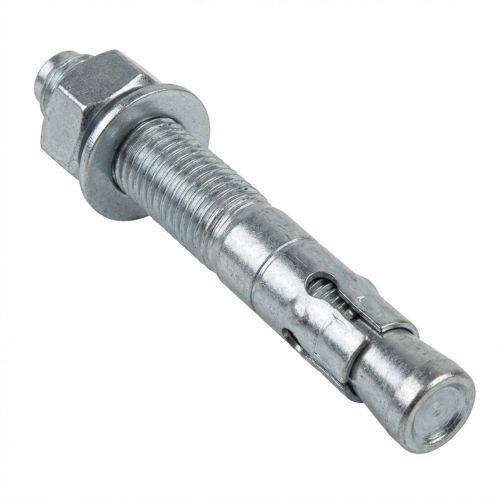 Blister de 10 goujons d'ancrage T D. 12 x LT. 80 mm version zinguée ATE Option 7 - PO07424BL - Alsafix