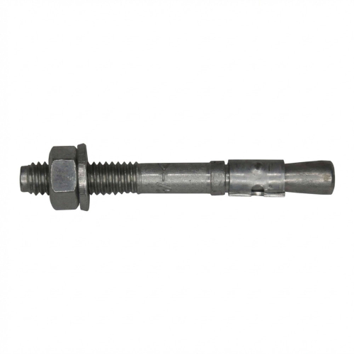 25 goujons d'ancrage T version zinguée ATE Option 7 D. 12 x LT. 120 mm - PO07427 - Alsafix