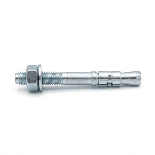 Blister de 10 goujons d'ancrage T D. 12 x LT. 140 mm version zinguée ATE Option 7 - PO07430BL - Alsafix