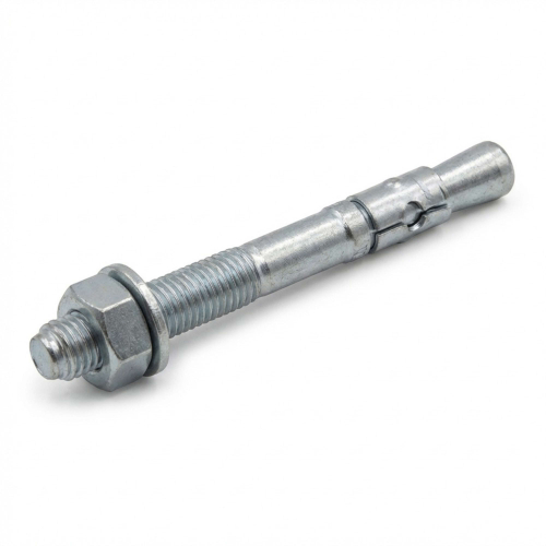 Blister de 5 goujons d'ancrage T version zinguée ATE Option 7 D. 16 x LT. 100 mm - PO07434BL - Alsafix