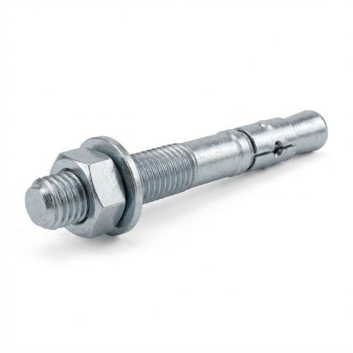 Blister de 5 goujons d'ancrage T D. 16 x LT. 150 mm version zinguée ATE Option 7 - PO07438BL - Alsafix