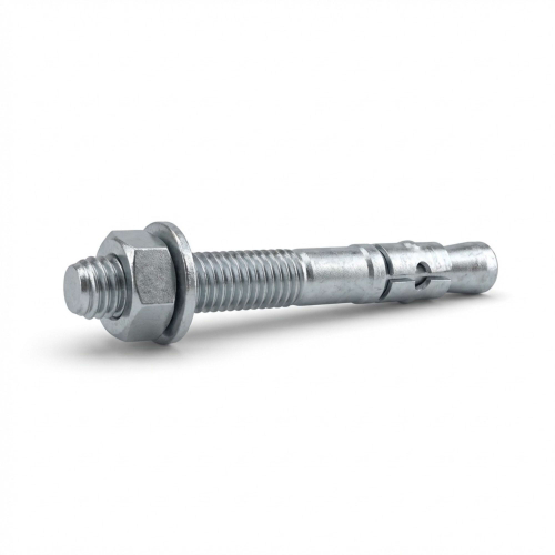 Blister de 5 goujons d'ancrage T version zinguée ATE Option 7 D. 16 x LT. 100 mm - PO07439BL - Alsafix