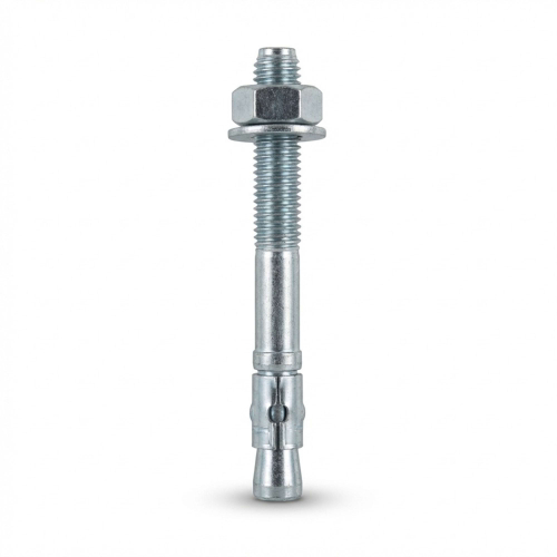 Blister de 5 goujons d'ancrage T D. 20 x LT. 215 mm version zinguée ATE Option 7 - PO07449BL - Alsafix