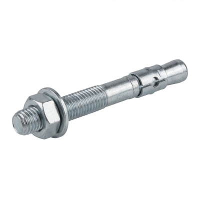 Blister de 5 goujons d'ancrage T D. 8 x LT. 160 mm version zinguée ATE Option 7 - PO07451BL - Alsafix