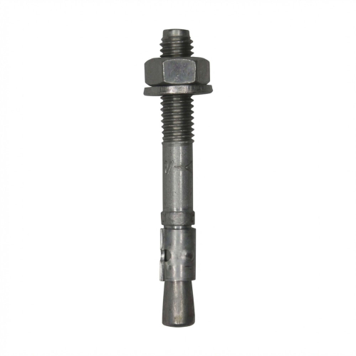 Blister de 5 goujons d'ancrage T D. 12 x LT. 220 mm version zinguée ATE Option 7 - PO07464BL - Alsafix