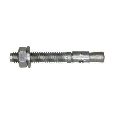 Blister de 5 goujons d'ancrage T D. 12 x LT. 240 mm version zinguée ATE Option 7 - PO07465BL - Alsafix