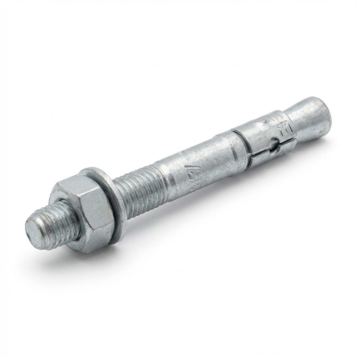 Blister de 5 goujons d'ancrage T D. 12 x LT. 280 mm version zinguée ATE Option 7 - PO07466BL - Alsafix