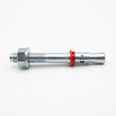 Blister de 5 goujons d'ancrage T D. 12 x LT. 360 mm version zinguée ATE Option 7 - PO07468BL - Alsafix
