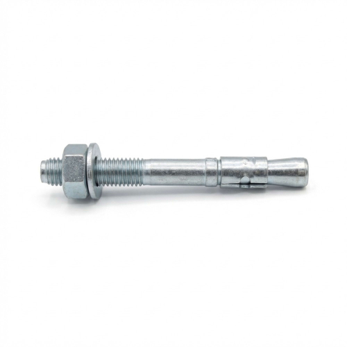 Blister de 5 goujons d'ancrage T D. 16 x LT. 200 mm version zinguée ATE Option 7 - PO07469BL - Alsafix