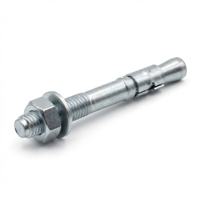 Blister de 5 goujons d'ancrage T D. 16 x LT. 240 mm version zinguée ATE Option 7 - PO07470BL - Alsafix