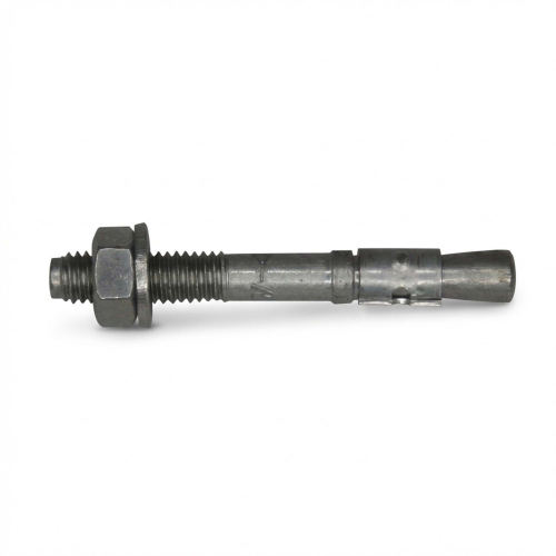 Blister de 5 goujons d'ancrage T D. 16 x LT. 280 mm version zinguée ATE Option 7 - PO07471BL - Alsafix