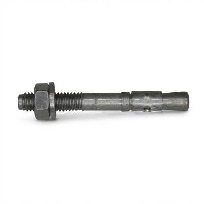 Blister de 5 goujons d'ancrage T D. 16 x LT. 280 mm version zinguée ATE Option 7 - PO07471BL - Alsafix