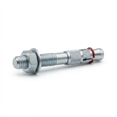 Blister de 5 goujons d'ancrage T D. 20 x LT. 270 mm version zinguée ATE Option 7 - PO07474BL - Alsafix