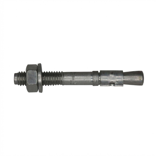 Blister de 5 goujons d'ancrage T D. 10 x LT. 150 mm version zinguée ATE Option 7 - PO07489BL - Alsafix