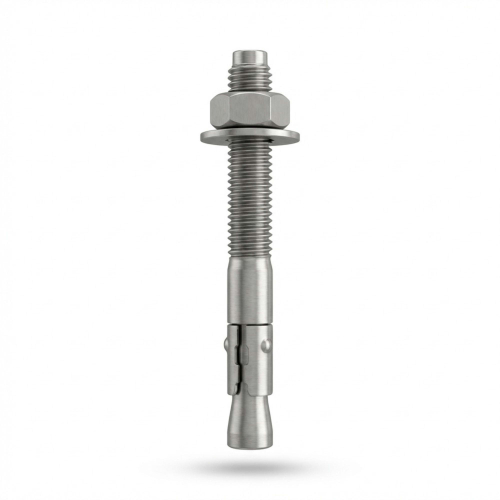 Blister de 10 goujons d'ancrage T D. 8 x Lt. 50 mm version INOX A4 ATE Option 7 - PO07802BL - Alsafix